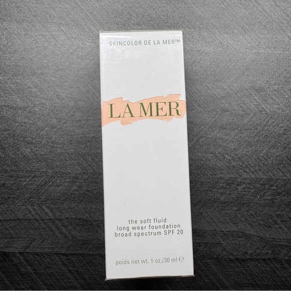 La Mer The Soft Fluid Long Wear Foundation 340 Suede 30ml SPF20 New Sealed - Picture 1 of 4